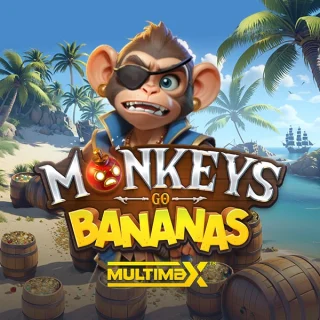 Monkeys Go Bananas Multimax slot by YGGDRASIL