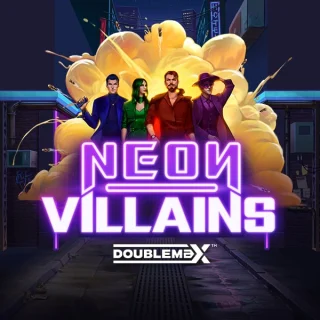 Neon Villains DoubleMax slot by YGGDRASIL