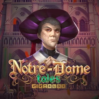 Notre-Dame Tales GigaBlox slot by YGGDRASIL