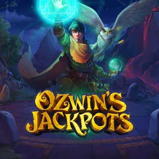 Ozwins Jackpots jackpot game by YGGDRASIL