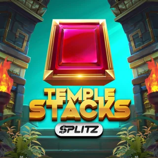 Temple Stacks: Splitz slot by YGGDRASIL