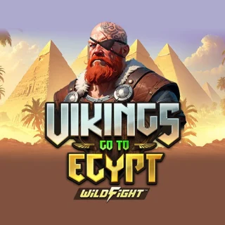 Vikings Go To Egypt Wild Fight slot by YGGDRASIL