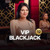 Live Blackjack VIP 12