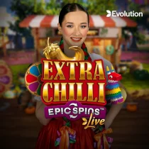 Live Extra Chilli Epic Spins