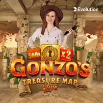 Live Gonzo’s Treasure Map