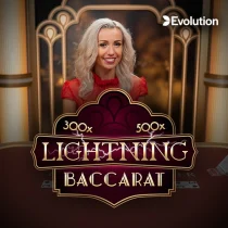 Live Lightning Baccarat