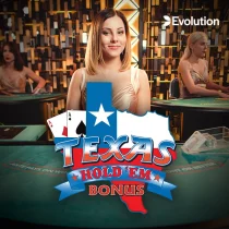 Live Texas Hold’em Bonus Poker