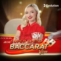 Live Super Speed Baccarat