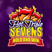 Hot Triple Sevens Hold & Win