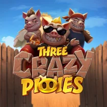 Three Crazy Piggies