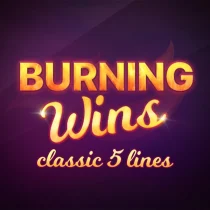 Burning Wins: classic 5 lines