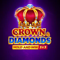 Crown and Diamonds: Hold and Win