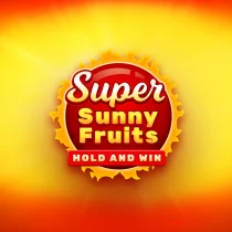 Super Sunny Fruits: Hold and Win