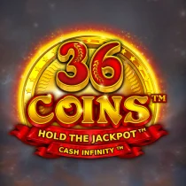 36 Coins Hold The Jackpot Cash Infinity