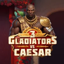 3 Gladiators vs Caesar